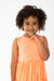 Neon Coral Tank Pocket Twirl Dress-Mila & Rose ®