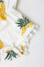 Pineapple Pom Pom Romper-Mila & Rose ®