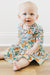 Vintage Vibes 3/4 Sleeve Twirl Bodysuit-Mila & Rose ®