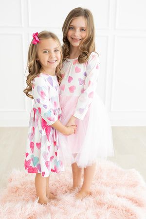 Never Miss a Beat Tutu Dress-Mila & Rose ®