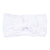 Beluga White Nylon Bow Headwrap-Mila & Rose ®