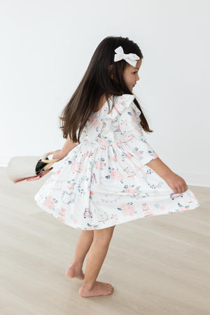 Flower Girl Ruffle Twirl Dress-Mila & Rose ®