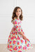 Last Bud Not Least 3/4 Sleeve Pocket Twirl Dress-Mila & Rose ®