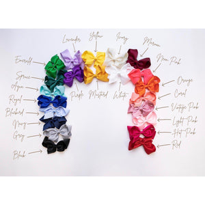 Large Bow-Mila & Rose ®