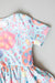Blue Retro Unicorns S/S Twirl Bodysuit-Mila & Rose ®