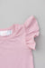 Vintage Pink S/S Flutter Bodysuit - NEW-Mila & Rose ®