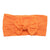 Orange Nylon Bow Headwrap-Mila & Rose ®