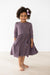 Vintage Violet Pocket Twirl Dress - NEW-Mila & Rose ®