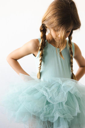 Sage Tank Tutu Leotard-Mila & Rose ®