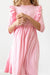 Bubblegum Pink Ruffle Twirl Dress - NEW-Mila & Rose ®