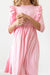 Bubblegum Pink Ruffle Twirl Dress-Mila & Rose ®