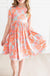 Sweet Gardenias S/S Pocket Twirl Dress-Mila & Rose ®