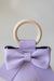 Lavender Bow Purse-Mila & Rose ®