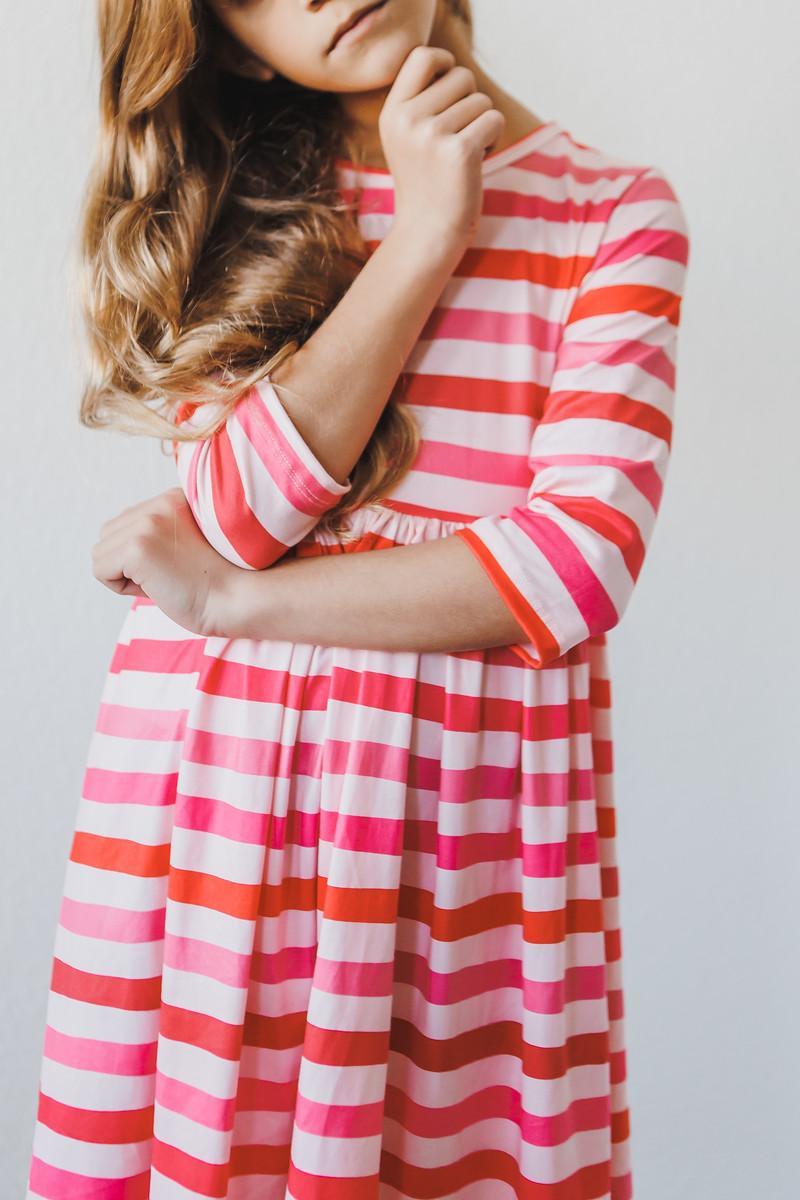 All You Need is Love Twirl Dress-Mila & Rose ®