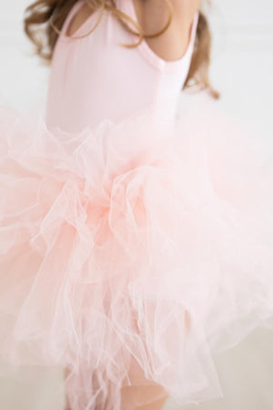 Ballet Pink Tank Tutu Leotard-Mila & Rose ®