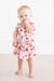 Puppy Love 3/4 Sleeve Twirl Bodysuit-Mila & Rose ®