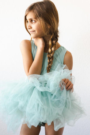 Sage Tank Tutu Leotard-Mila & Rose ®