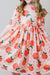 SALE Apple Orchard Ruffle Twirl Dress-Mila & Rose ®