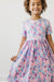 Love Blooms S/S Twirl Dress-Mila & Rose ®