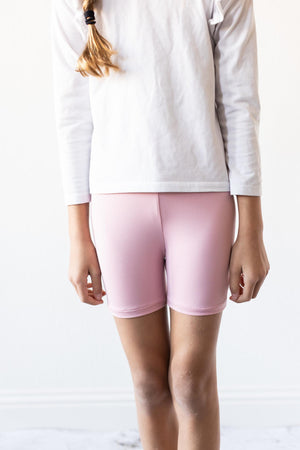 Vintage Pink Twirl Shorts-Mila & Rose ®