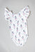 Ballerina S/S Flutter Sleeve Leotard-Mila & Rose ®