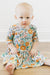 Vintage Vibes 3/4 Sleeve Twirl Bodysuit-Mila & Rose ®