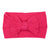 Hot Pink Cable Knit Nylon Headwrap-Mila & Rose ®