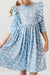 Bluebell Ruffle Twirl Dress-Mila & Rose ®