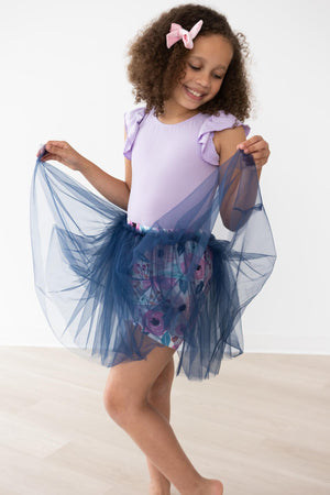 Pretty in Purple Tutu Shorts-Mila & Rose ®