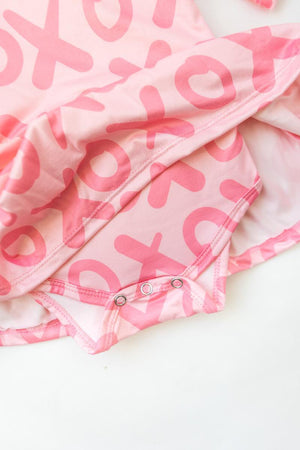 XOXO Twirl Bodysuit-Mila & Rose ®