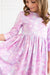 Love Story 3/4 Sleeve Pocket Twirl Dress-Mila & Rose ®