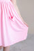 Bubblegum Pink S/S Pocket Twirl Dress-Mila & Rose ®