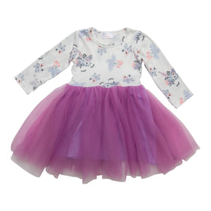 Lilac Unicorn Dream Tutu Dress-Mila & Rose ®