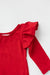 Red L/S Flutter Sleeve Leotard-Mila & Rose ®
