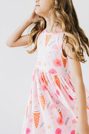 Ice Cream and Shout Tank Twirl Dress-Mila & Rose ®