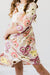 Honeysuckle 3/4 Sleeve Pocket Twirl Dress-Mila & Rose ®