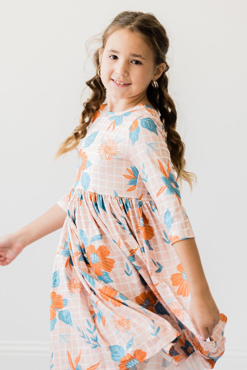 Marigold Twirl Dress-Mila & Rose ®