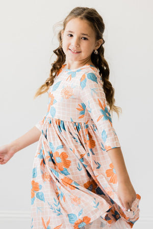 Marigold Twirl Dress-Mila & Rose ®