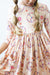 Flower Child 3/4 Sleeve Pocket Twirl Dress-Mila & Rose ®