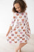 Cattitude 3/4 Sleeve Pocket Twirl Dress-Mila & Rose ®