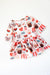 Puppy Love 3/4 Sleeve Twirl Bodysuit-Mila & Rose ®