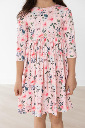 SALE This Little Piggy Twirl Dress-Mila & Rose ®