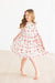 Macarons & Tea Ruffle Twirl Dress-Mila & Rose ®