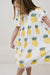 Pineapple Pom Pom Dress-Mila & Rose ®