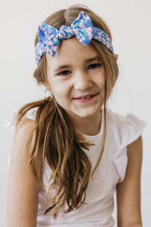 Shimmer & Shine Nylon Bow Headwrap-Mila & Rose ®