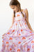 Do Your Thing Spring Ruffle Maxi Dress-Mila & Rose ®