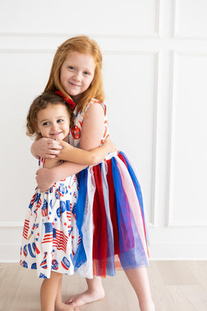 Red, White & Sweet Tank Tutu Dress-Mila & Rose ®