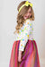 Bright Yellow Nylon Bow Headwrap-Mila & Rose ®