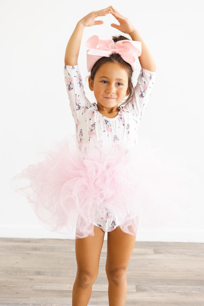 Ballerina 3/4 Tutu Leotard-Mila & Rose ®