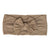 Latte Nylon Bow Headwrap-Mila & Rose ®